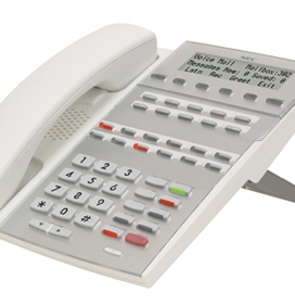 NEC 1090025 DSX 22 Button WHITE  Display Speakerphone 